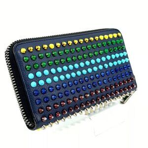 Christian Louboutin Blue Panettone Wallet